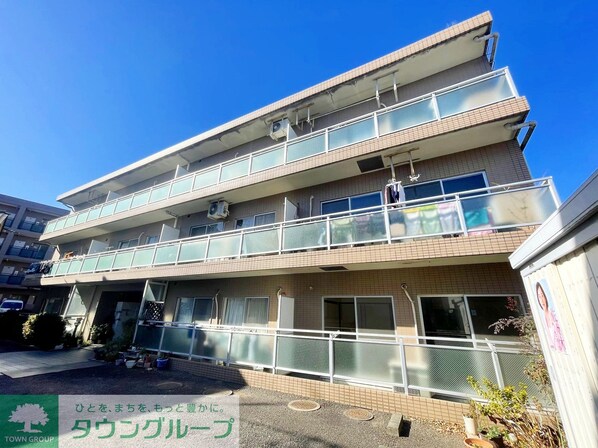 エクセル稲田の物件外観写真